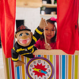 Wooden Deluxe Puppet Theater Z9
