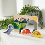 Wooden Dinosaurs Play Set K3