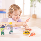 Wooden Dinosaurs Play Set K3
