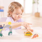 Wooden Dinosaurs Play Set K3