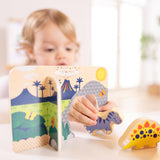 Wooden Dinosaurs Play Set K3
