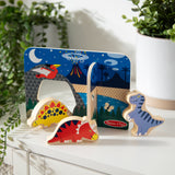 Wooden Dinosaurs Play Set K3