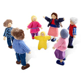 Wooden Doll Family A2