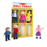 Wooden Doll Family A2