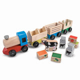 Wooden Farm Train L7