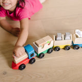 Wooden Farm Train L7