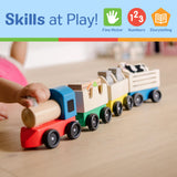 Wooden Farm Train L7