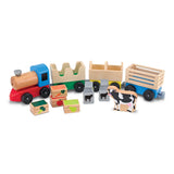 Wooden Farm Train L7