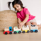 Wooden Farm Train L7
