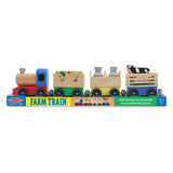 Wooden Farm Train L7