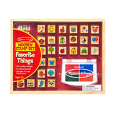 Wooden Favorite Things Stamp Set B2