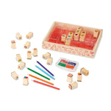 Wooden Favorite Things Stamp Set B2