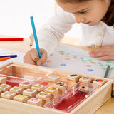 Wooden Favorite Things Stamp Set B2
