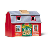 Wooden Fold & Go Barn F6