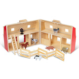 Wooden Fold & Go Barn F6