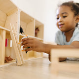 Wooden Fold & Go Barn F6