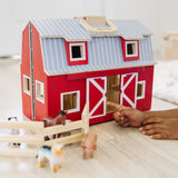 Wooden Fold & Go Barn F6