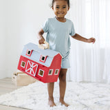 Wooden Fold & Go Barn F6