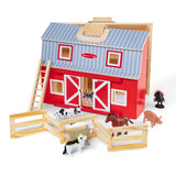 Wooden Fold & Go Barn F6