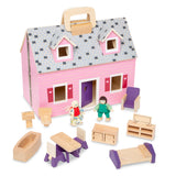 Wooden Fold & Go Dollhouse M4
