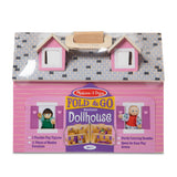 Wooden Fold & Go Dollhouse M4