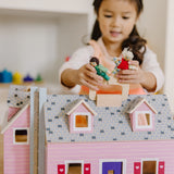 Wooden Fold & Go Dollhouse M4