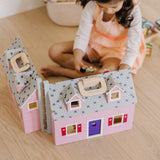 Wooden Fold & Go Dollhouse M4
