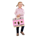 Wooden Fold & Go Dollhouse M4