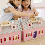 Wooden Fold & Go Dollhouse M4