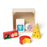 Wooden Food Groups Play Set – Dairy W9