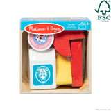 Wooden Food Groups Play Set – Dairy W9