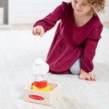 Wooden Food Groups Play Set – Dairy W9