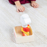 Wooden Food Groups Play Set – Dairy W9