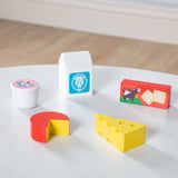 Wooden Food Groups Play Set – Dairy W9