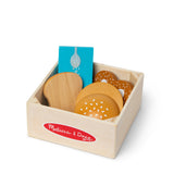 Wooden Food Groups Play Set – Grains W7
