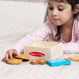 Wooden Food Groups Play Set – Grains W7