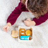 Wooden Food Groups Play Set – Grains W7