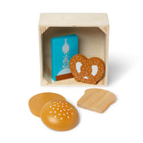 Wooden Food Groups Play Set – Grains W7