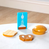 Wooden Food Groups Play Set – Grains W7