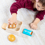 Wooden Food Groups Play Set – Grains W7