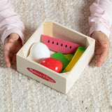 Wooden Food Groups Play Set – Produce Q9