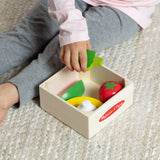 Wooden Food Groups Play Set – Produce Q9