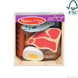 Wooden Food Groups Play Set – Protein E0