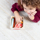 Wooden Food Groups Play Set – Protein E0