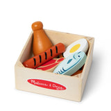 Wooden Food Groups Play Set – Protein E0