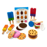 Wooden Frozen Treats Play Set N3