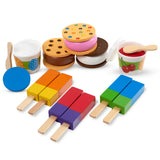 Wooden Frozen Treats Play Set N3