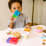 Wooden Frozen Treats Play Set N3
