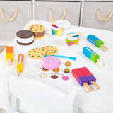 Wooden Frozen Treats Play Set N3