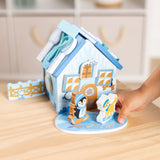 Wooden Gingerbread House Play Set – Winter Frost N5
